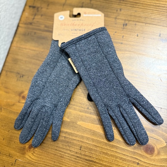 Weatherproof Vintage Charcoal Gloves - Picture 2 of 5